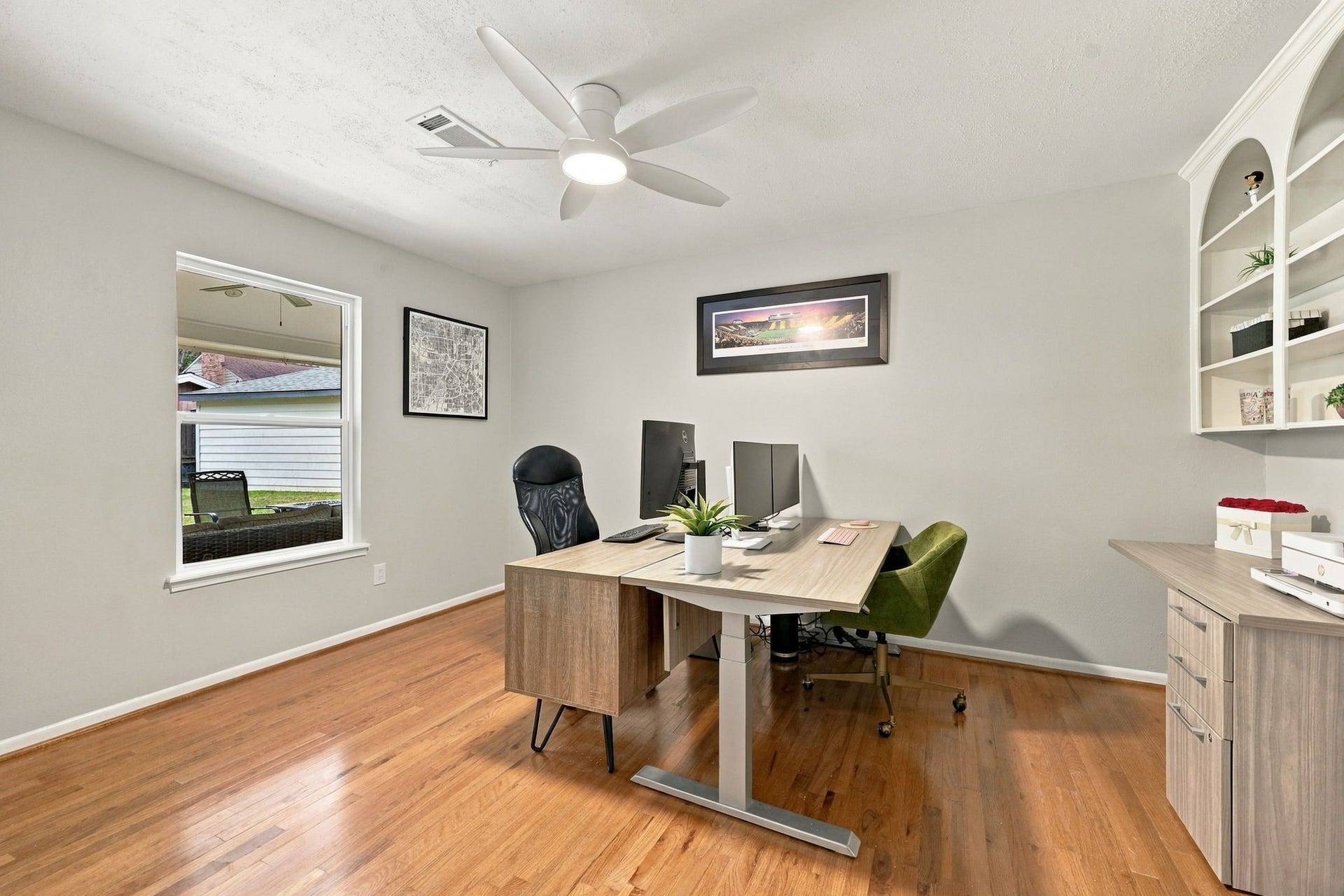 11307 Valley Spring Drive, Houston, TX 77043 Bedroom #4.