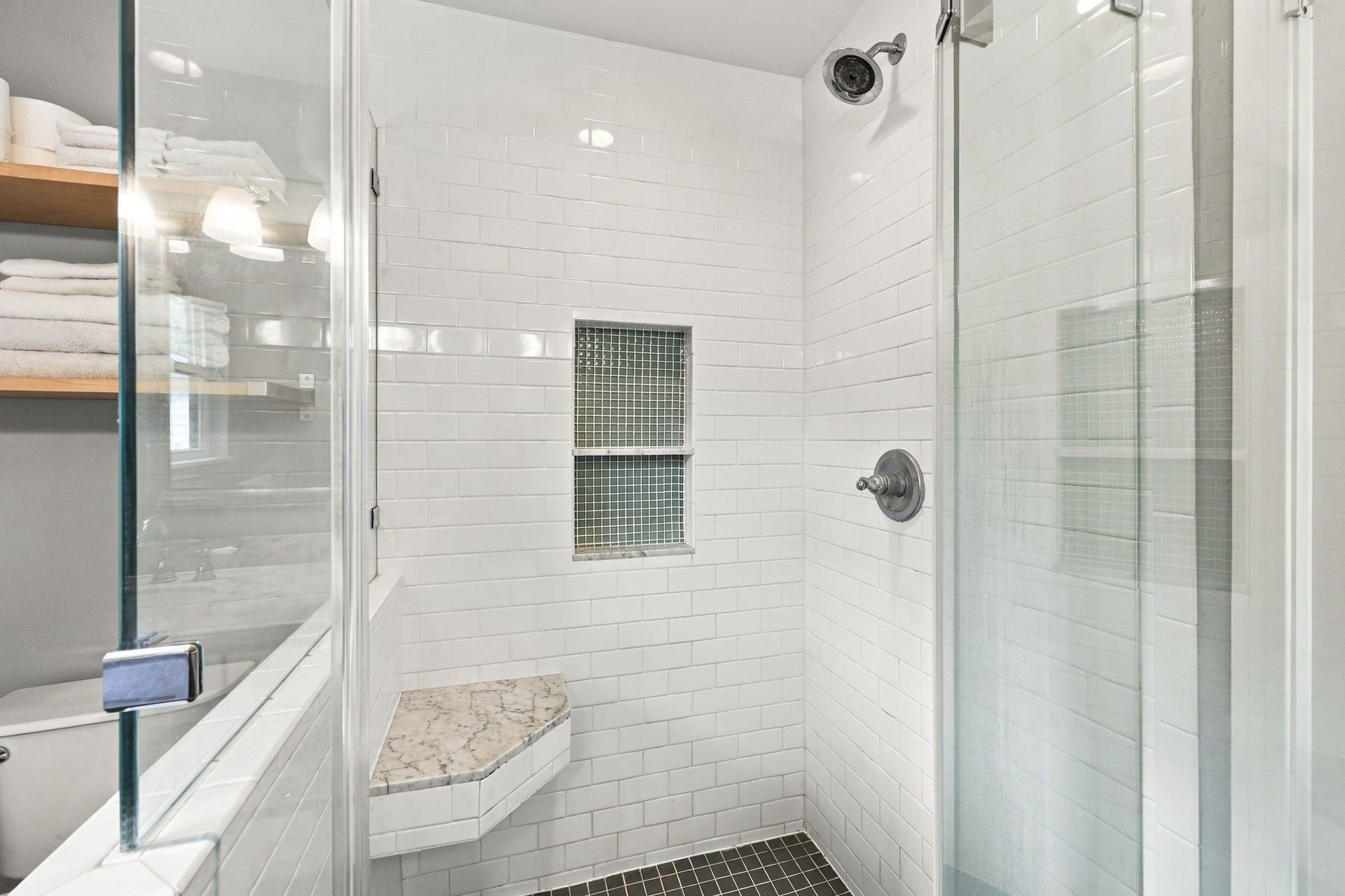 11307 Valley Spring Drive, Houston, TX 77043 Primary bath.