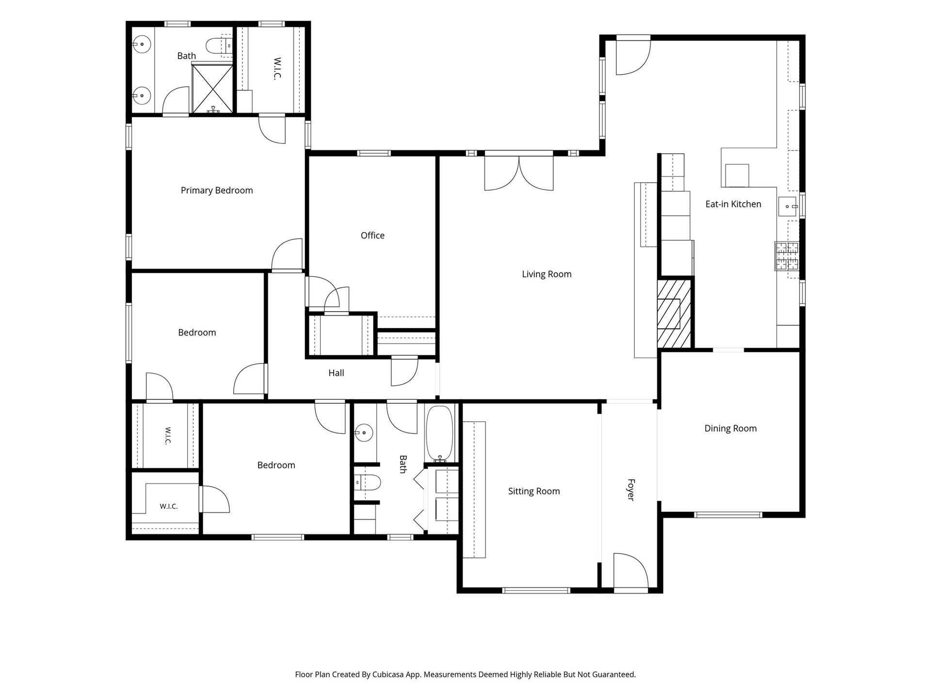 11307 Valley Spring Drive, Houston, TX 77043 Floor Plan.