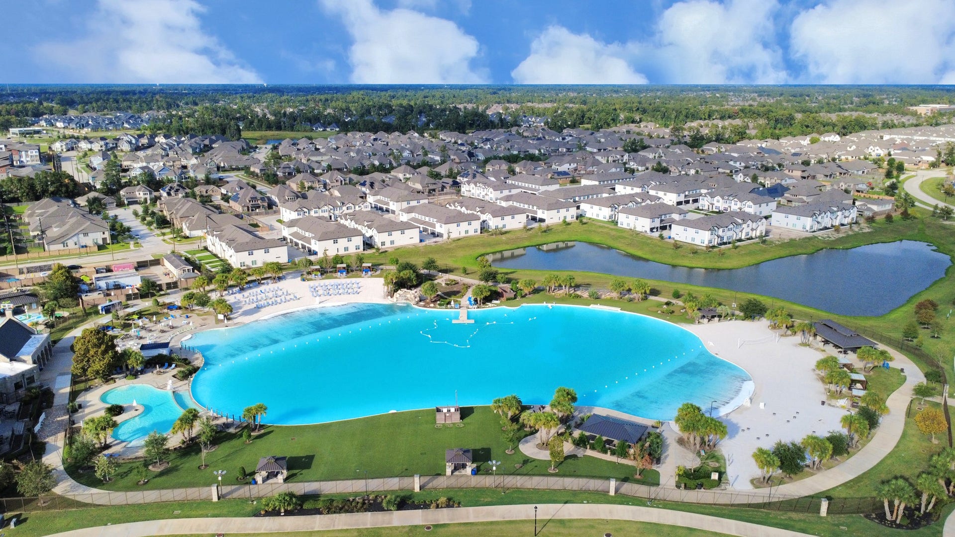 Discover resort-style living with a stunning, expansive lagoon, surrounded by lush greenery and nestled within a vibrant, welcoming community.