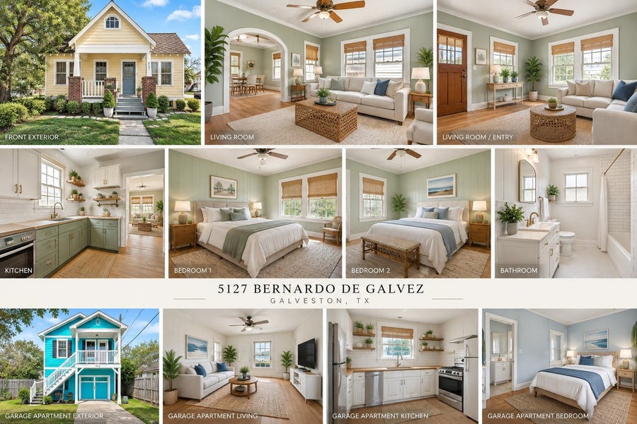 Property photo for 5127 Bernardo De Galvez, Galveston, TX