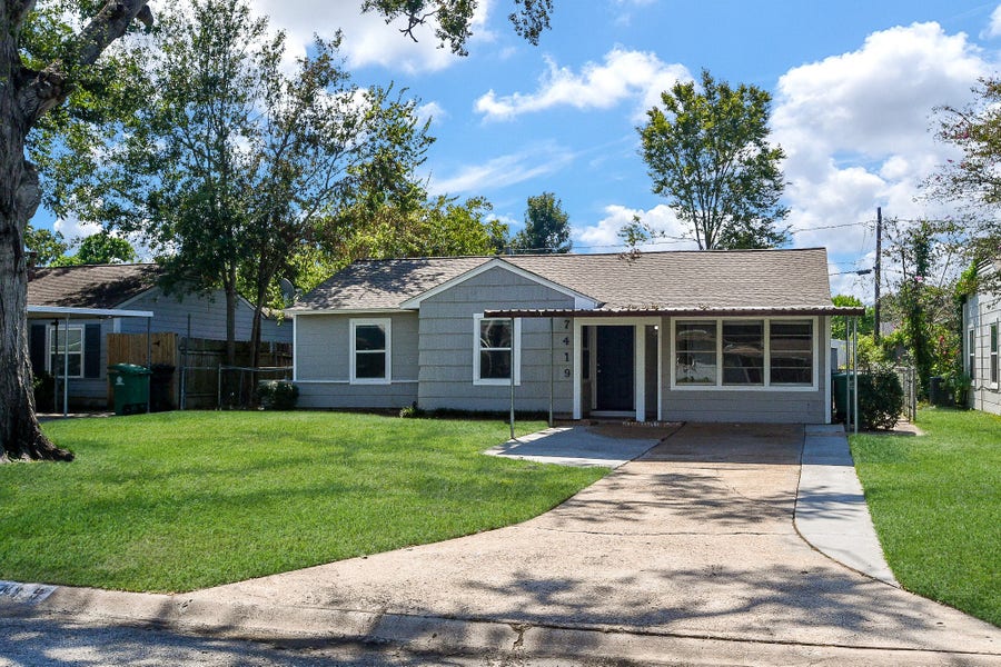 Property photo for 7419 Jalna Street, Houston, TX
