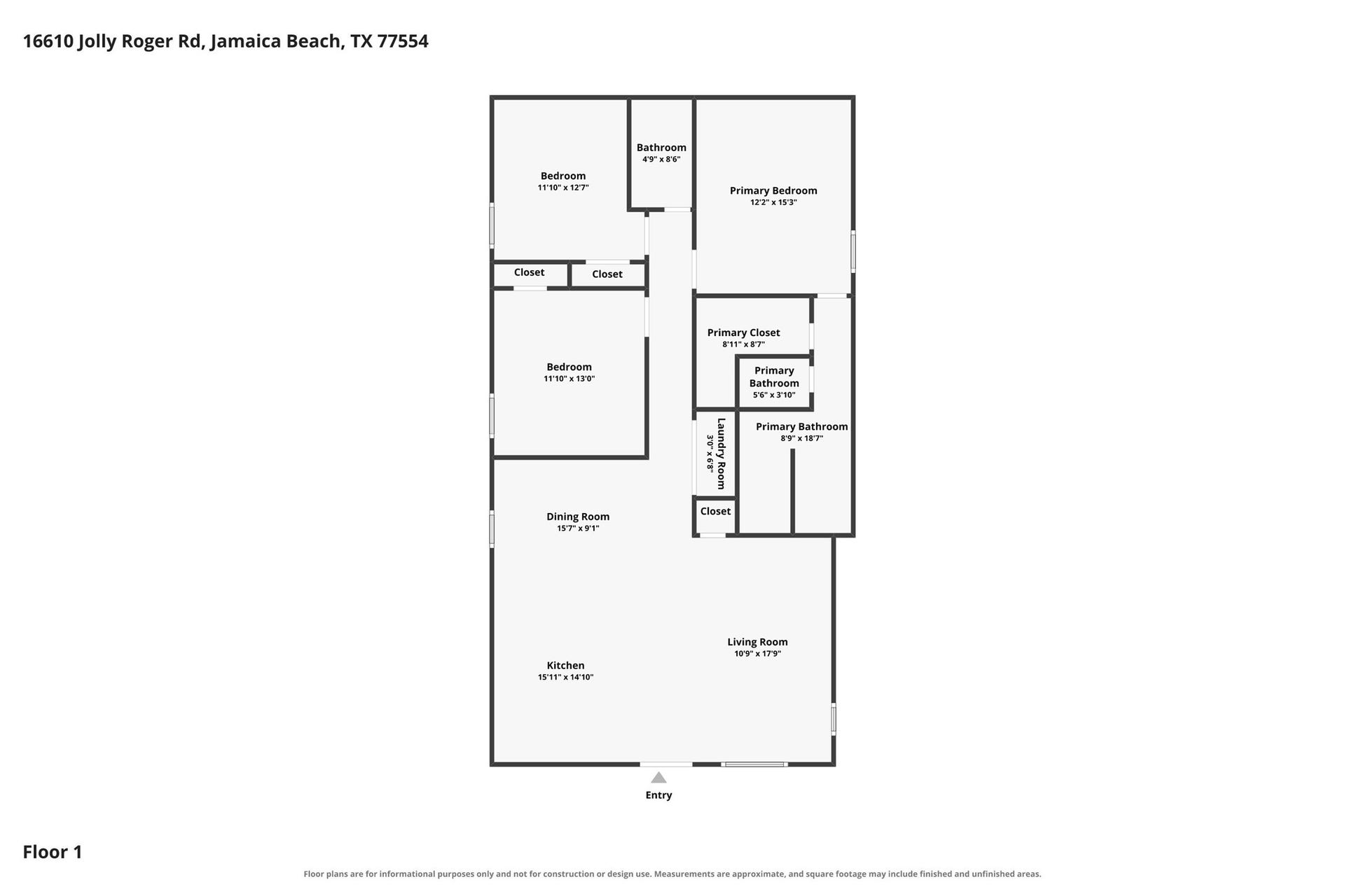 16610 Jolly Roger Road, Jamaica Beach, TX 77554 16610 Jolly Roger Road, Jamaica Beach, TX 77554