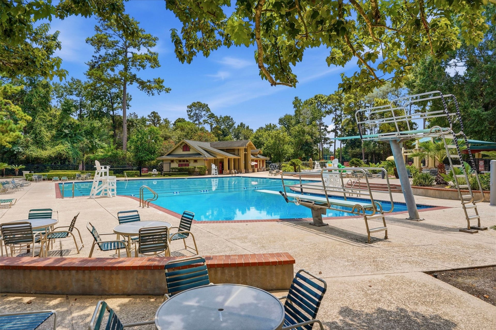 18034 Crescent Royale Way, Humble, TX 77346 Eagle Springs Pool w/ Diving Board!