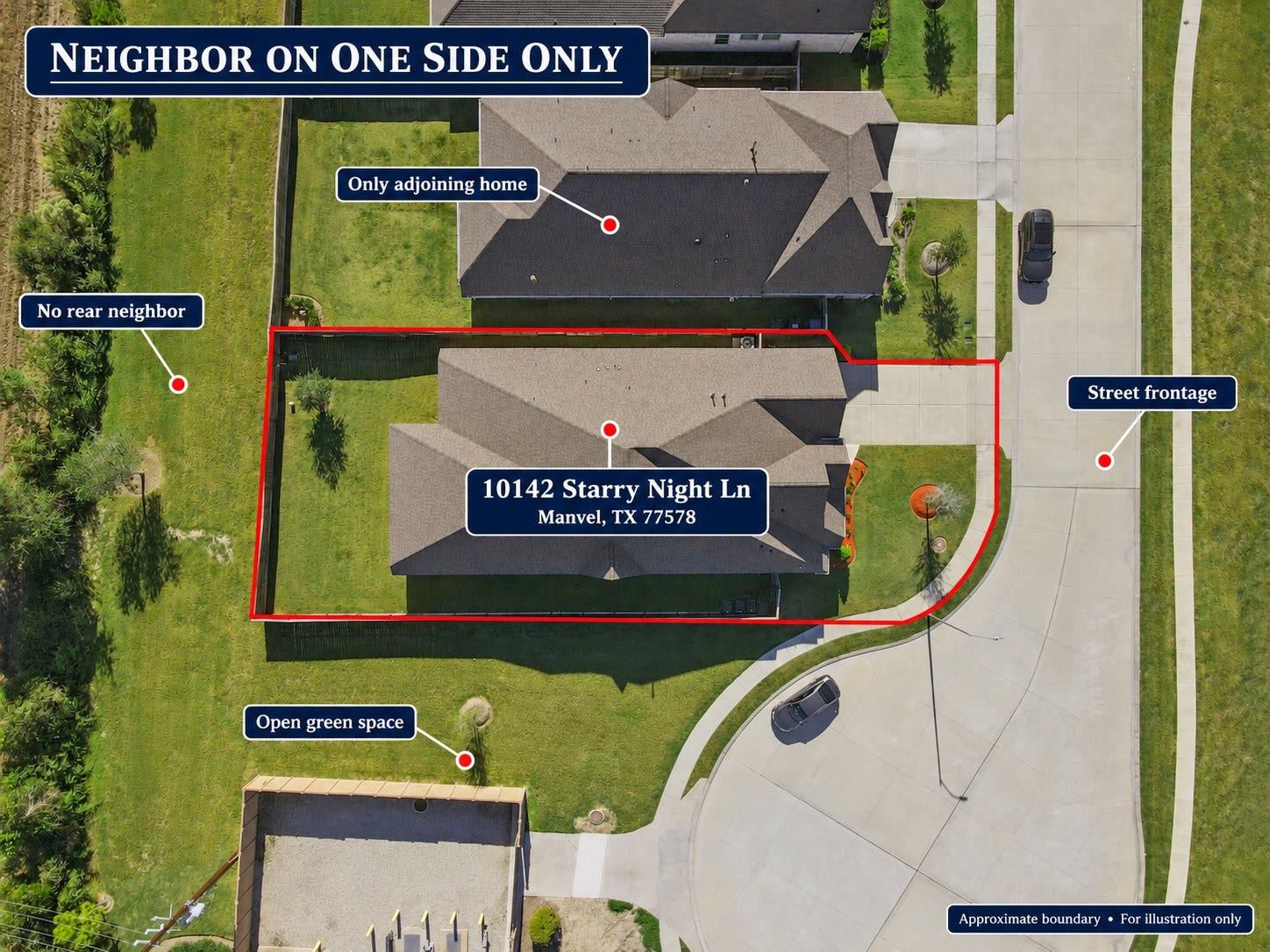 10142 Starry Night Lane, Manvel, TX 77578