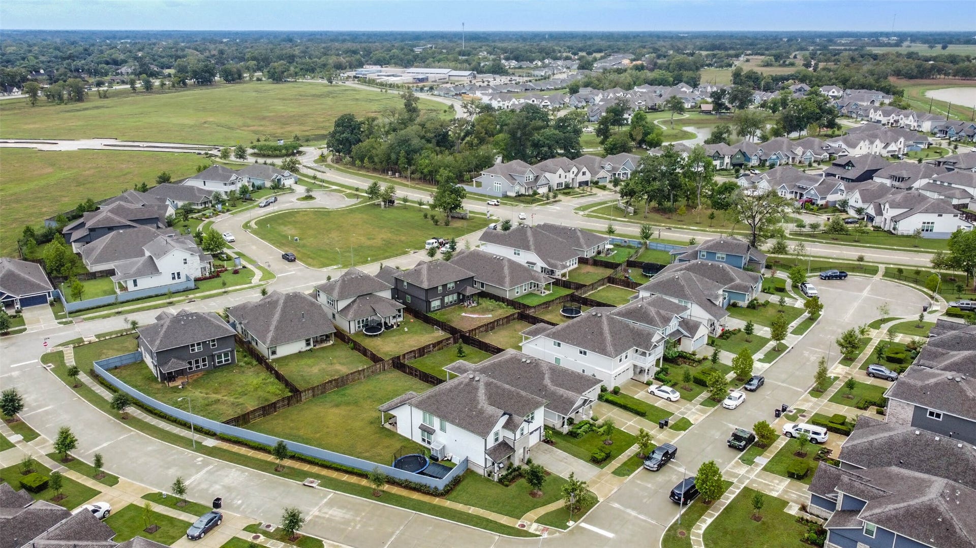 32403 Clouser Crawdad Court, Fulshear, TX 77441 Fabulous master-planned community with parks, trails, a pond, and coming soon - a pool!