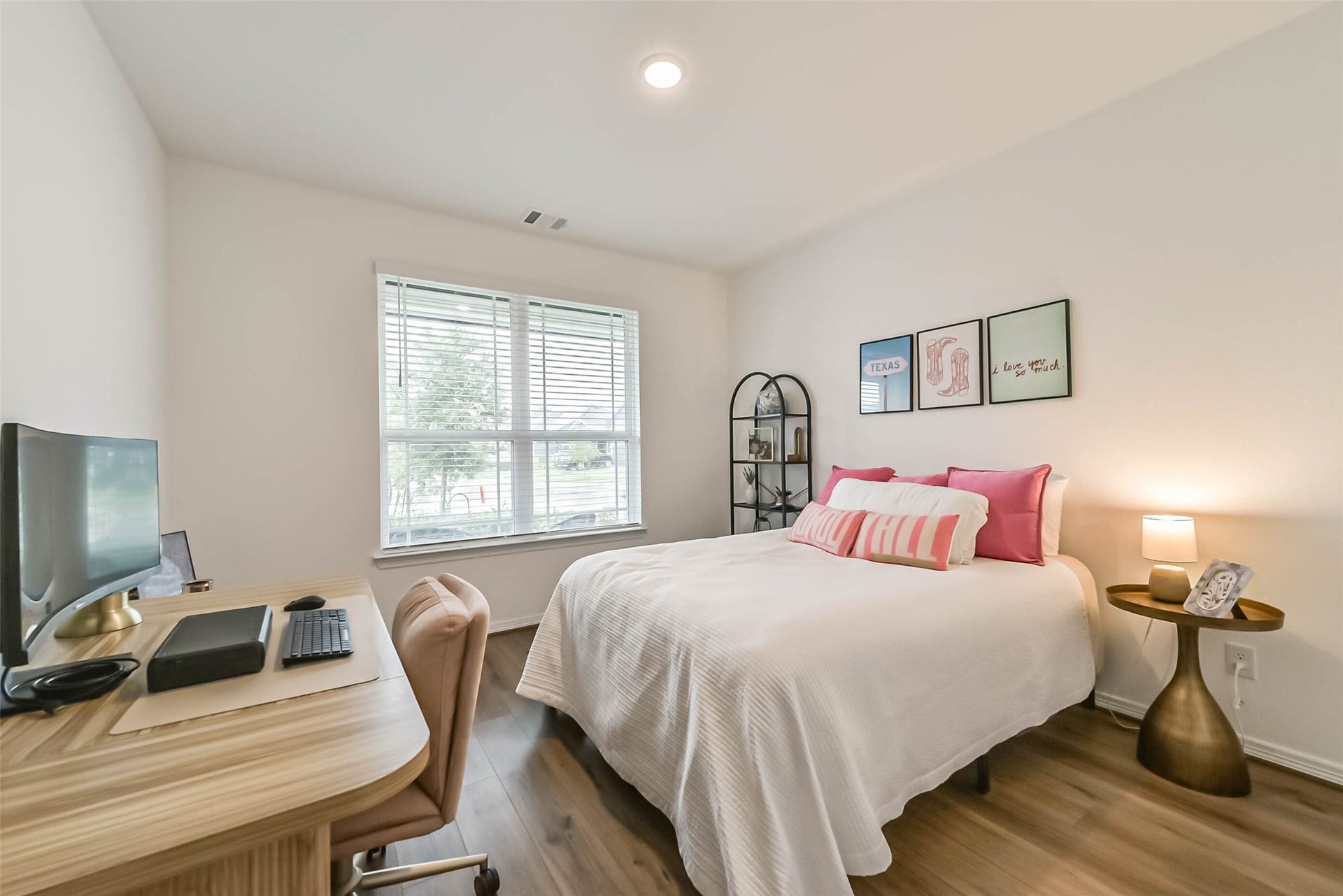 32403 Clouser Crawdad Court, Fulshear, TX 77441 Downstairs holds a secondary guest suite. Great for multi-generational living.