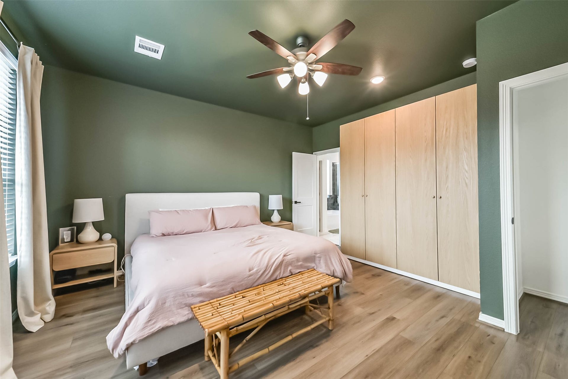 32403 Clouser Crawdad Court, Fulshear, TX 77441 Large storage closets have been added to create even more storage space.