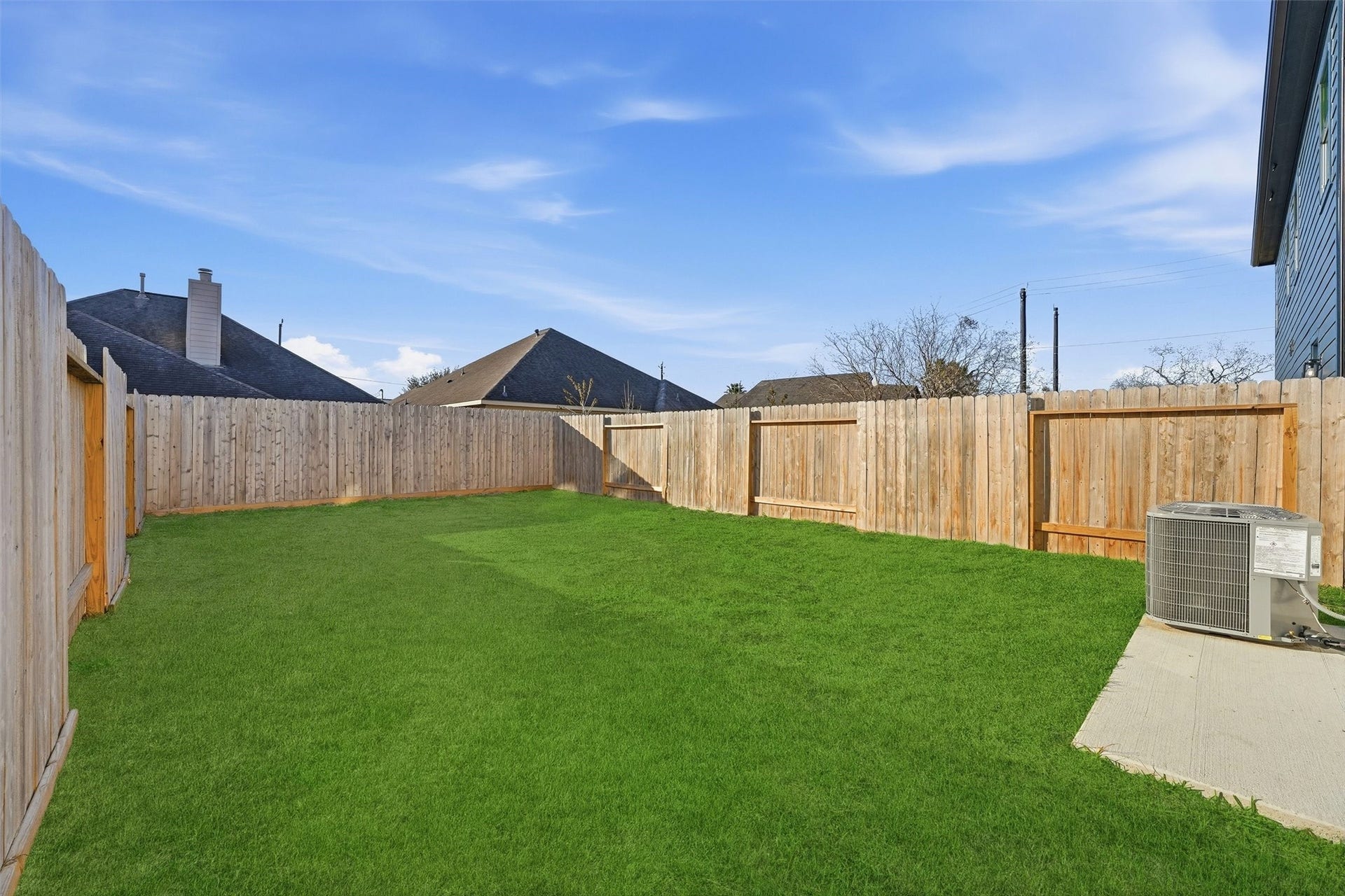 7908 Brandon Street, Houston, TX 77051 **Grass is AI generated** Great space for family gatherings and for your pets!