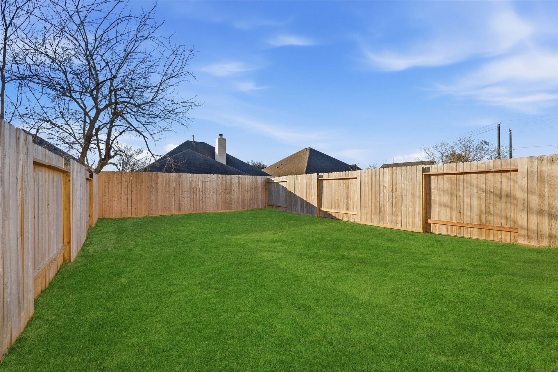 7908 Brandon Street, Houston, TX 77051 **Grass is AI generated** Plenty of backyard space for a good ol' BBQ!