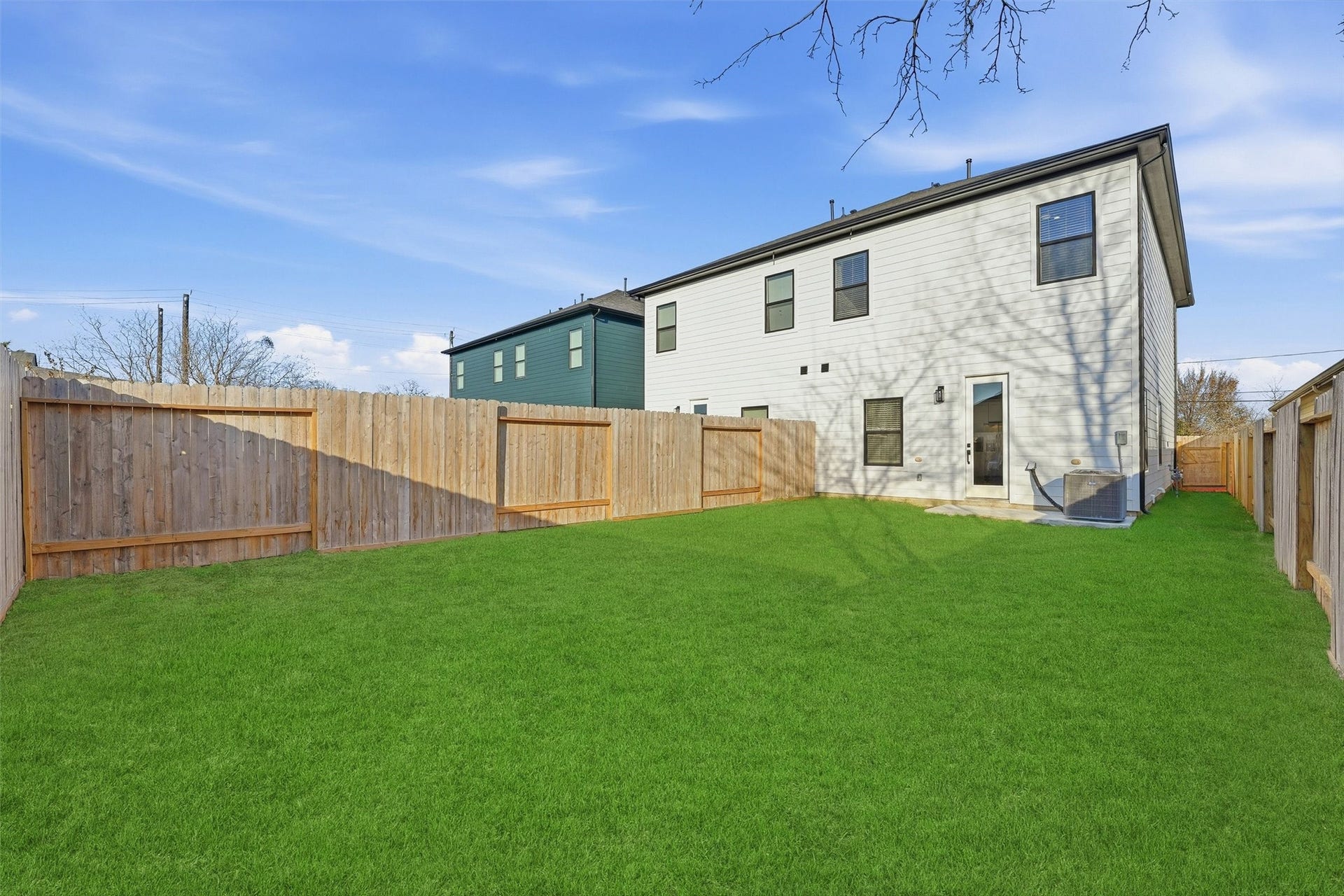 7908 Brandon Street, Houston, TX 77051 **Grass is AI generated**
