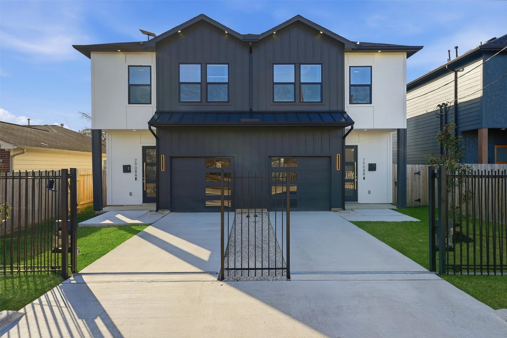 7908 Brandon Street, Houston, TX 77051 Beautiful duplex, one side to live in, other side to generate income!