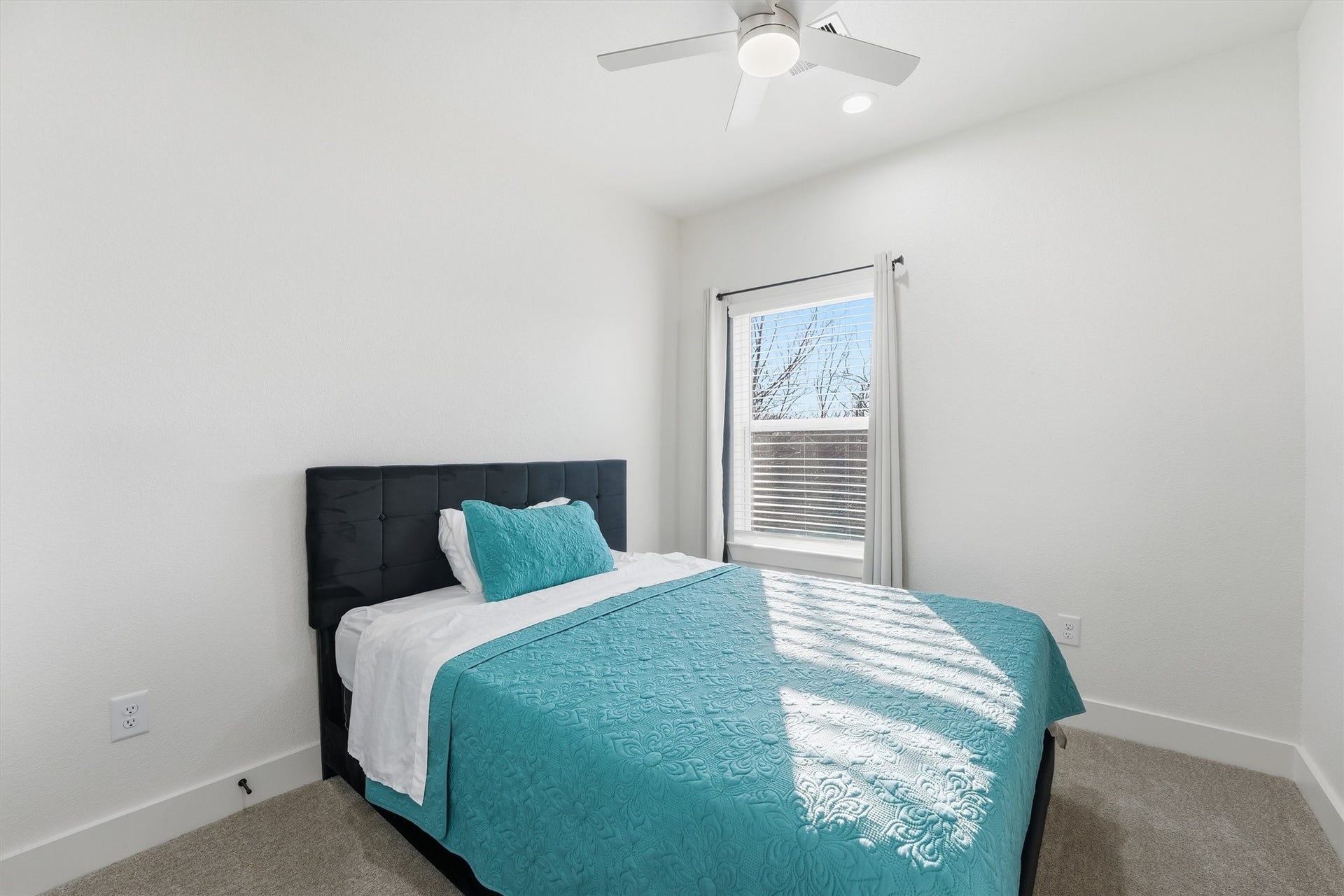 7908 Brandon Street, Houston, TX 77051 First bedroom upon walking the stairs
