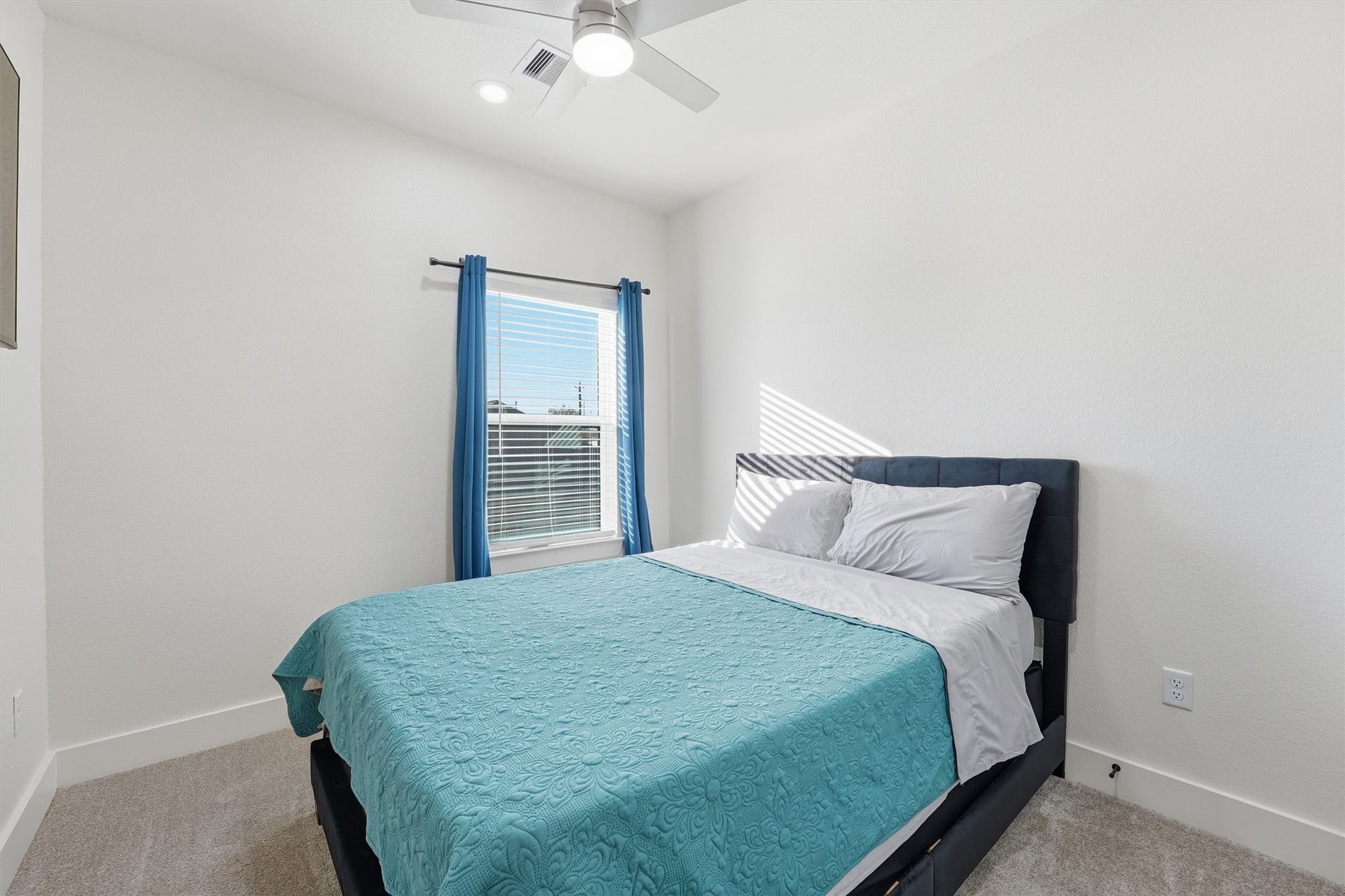 7908 Brandon Street, Houston, TX 77051 First bedroom upon walking the stairs