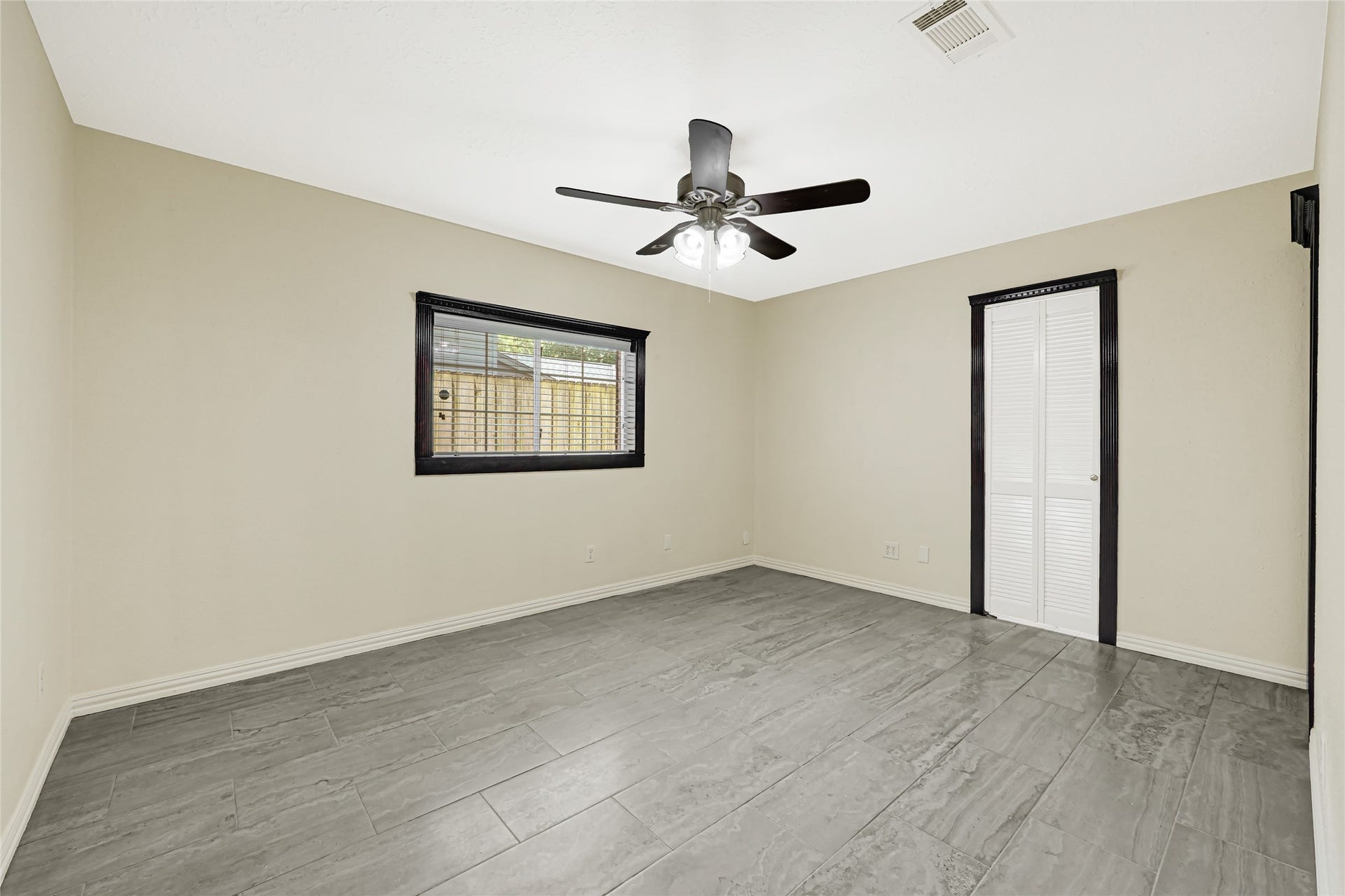 Primary bedroom