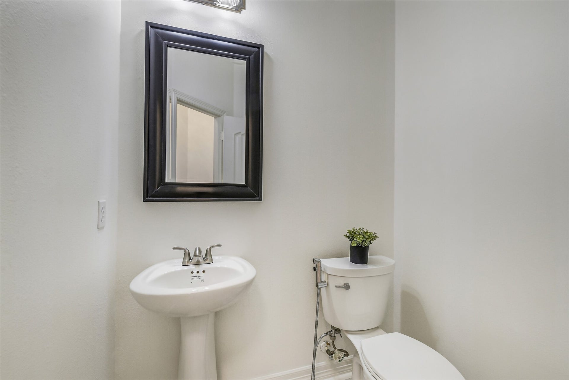 21018 W Farwood Terrace, Cypress, TX 77433 Entryway half bath. 1 of 2 half baths downstairs.