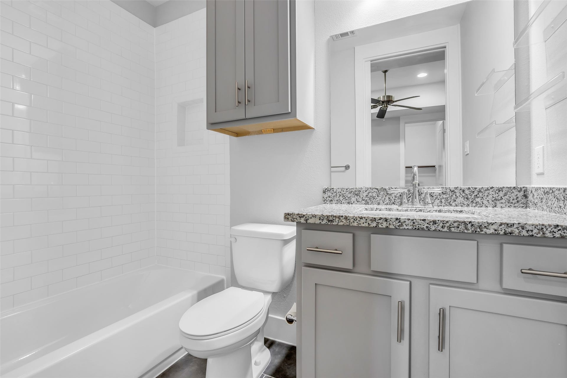 3309 Jefferson Street, #C, Houston, TX 77003 It has an en-suite bathroom featuring modern finishes. The space offers convenience and a clean, updated look, well-suited for comfortable everyday living.
