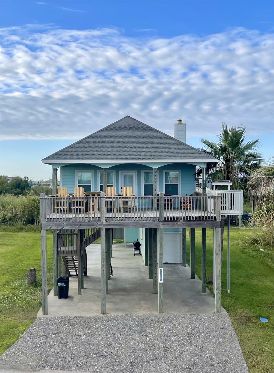Property photo for 1745 Catfish Lane, Crystal Beach, TX