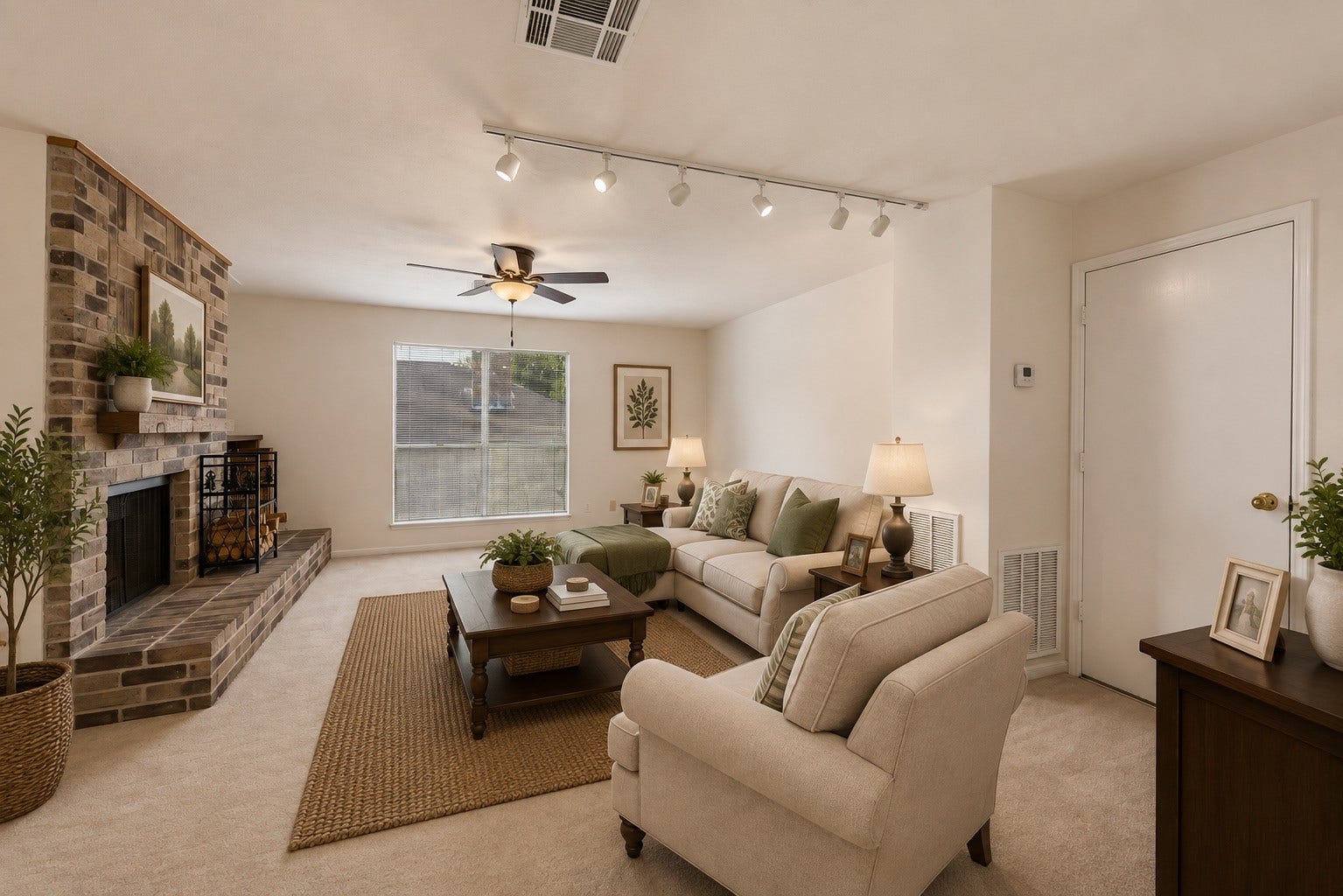 3806 Crystal Falls Drive, Missouri City, TX 77459 Virtually Staged - Alternate view of upstairs living area