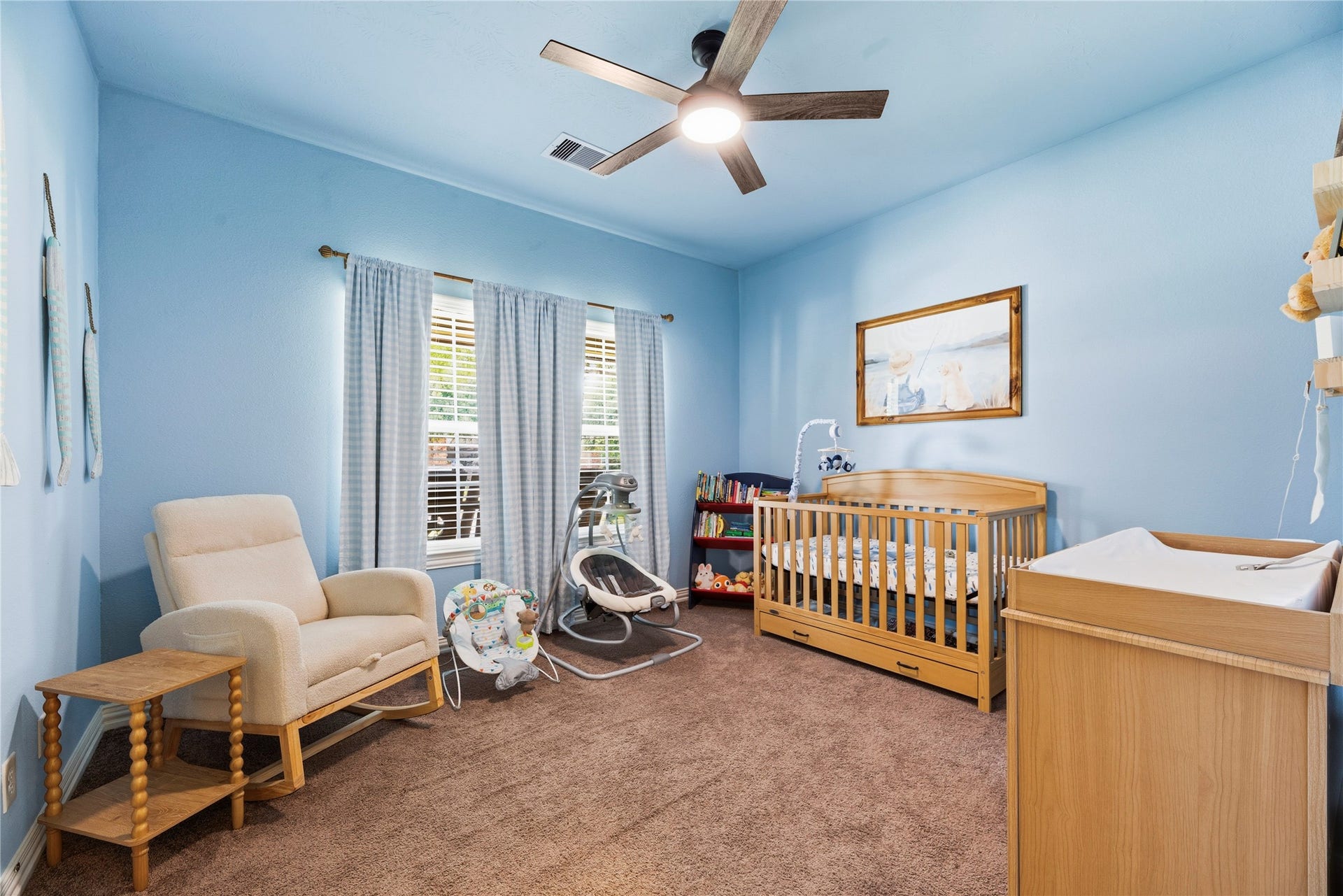 16014 Mark Crest Drive, Hockley, TX 77447 Secondary bedroom.