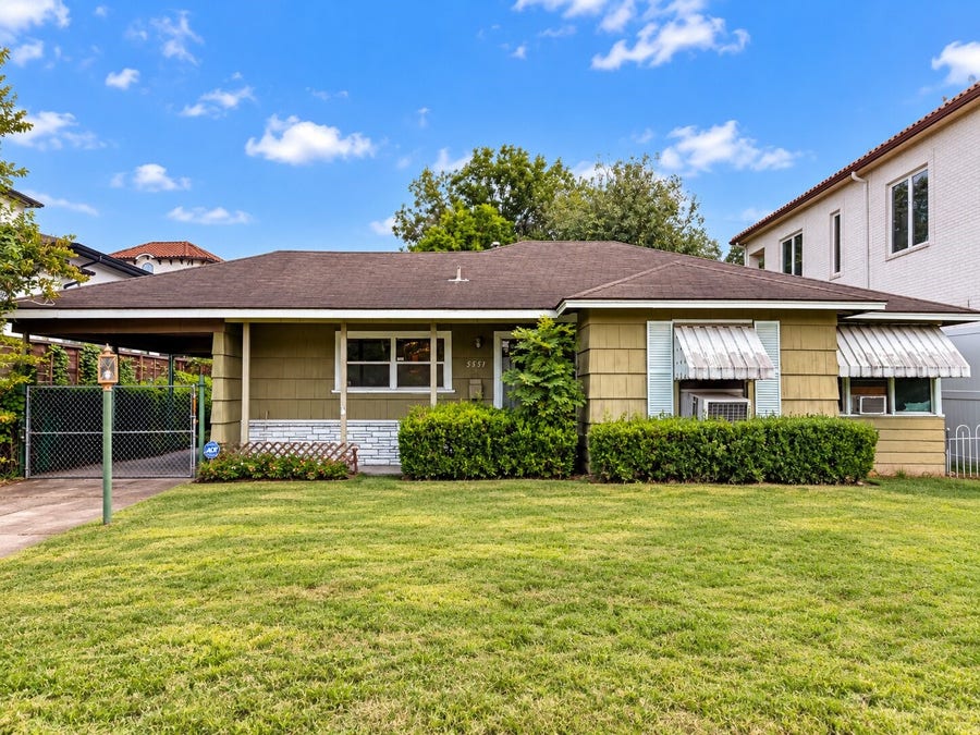 Property photo for 5551 Aspen Street, Houston, TX
