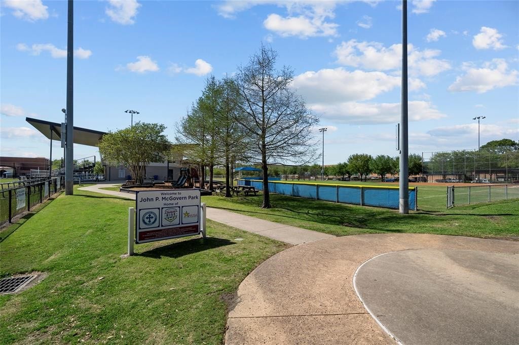 3510 N Braeswood Boulevard, Houston, TX 77025 McGovern Park close by