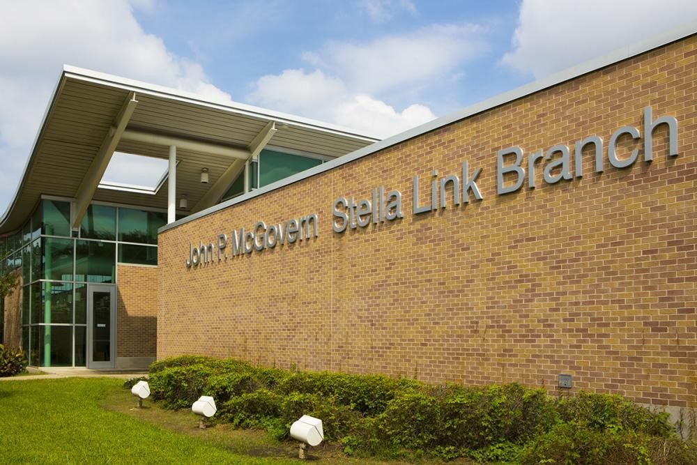 3510 N Braeswood Boulevard, Houston, TX 77025 Walking distance to Stella Link Library