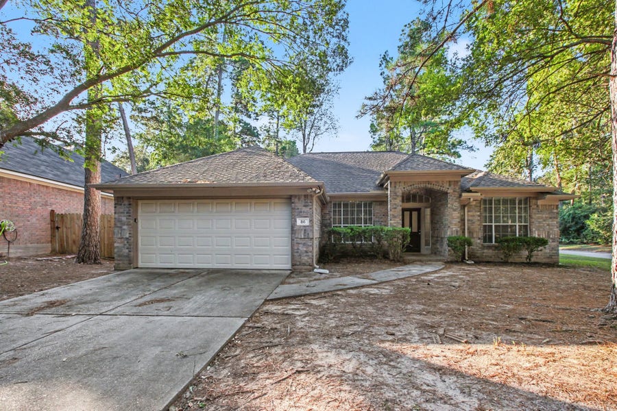 Property photo for 86 N Lace Arbor Drive, The Woodlands, TX