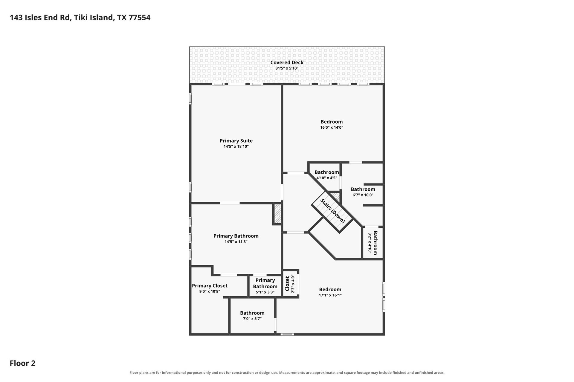 143 Isles End Road, Tiki Island, TX 77554 143 Isles End Road, Tiki Island, TX 77554