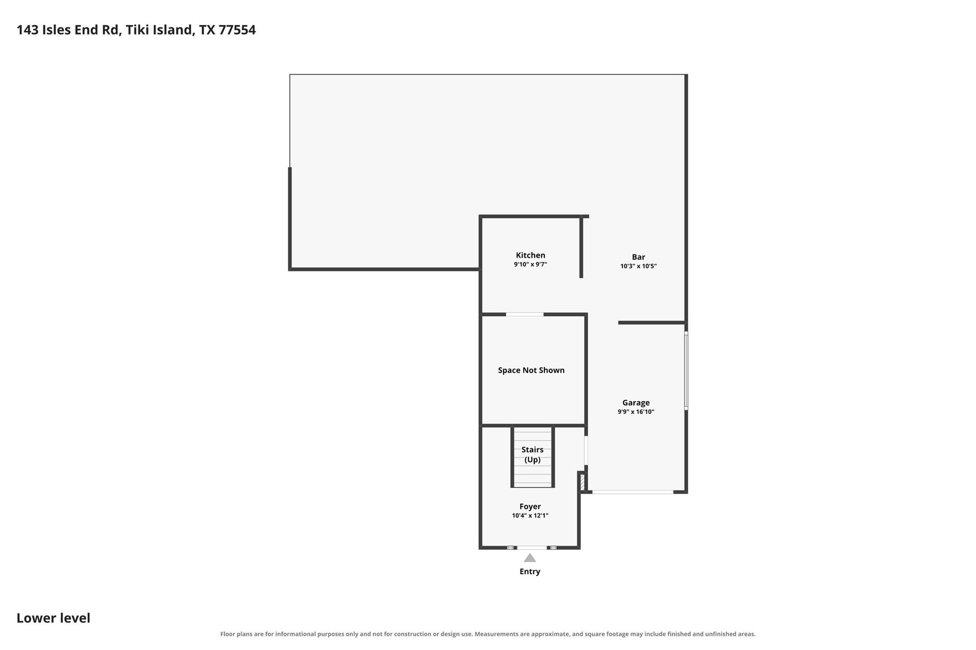 143 Isles End Road, Tiki Island, TX 77554 143 Isles End Road, Tiki Island, TX 77554