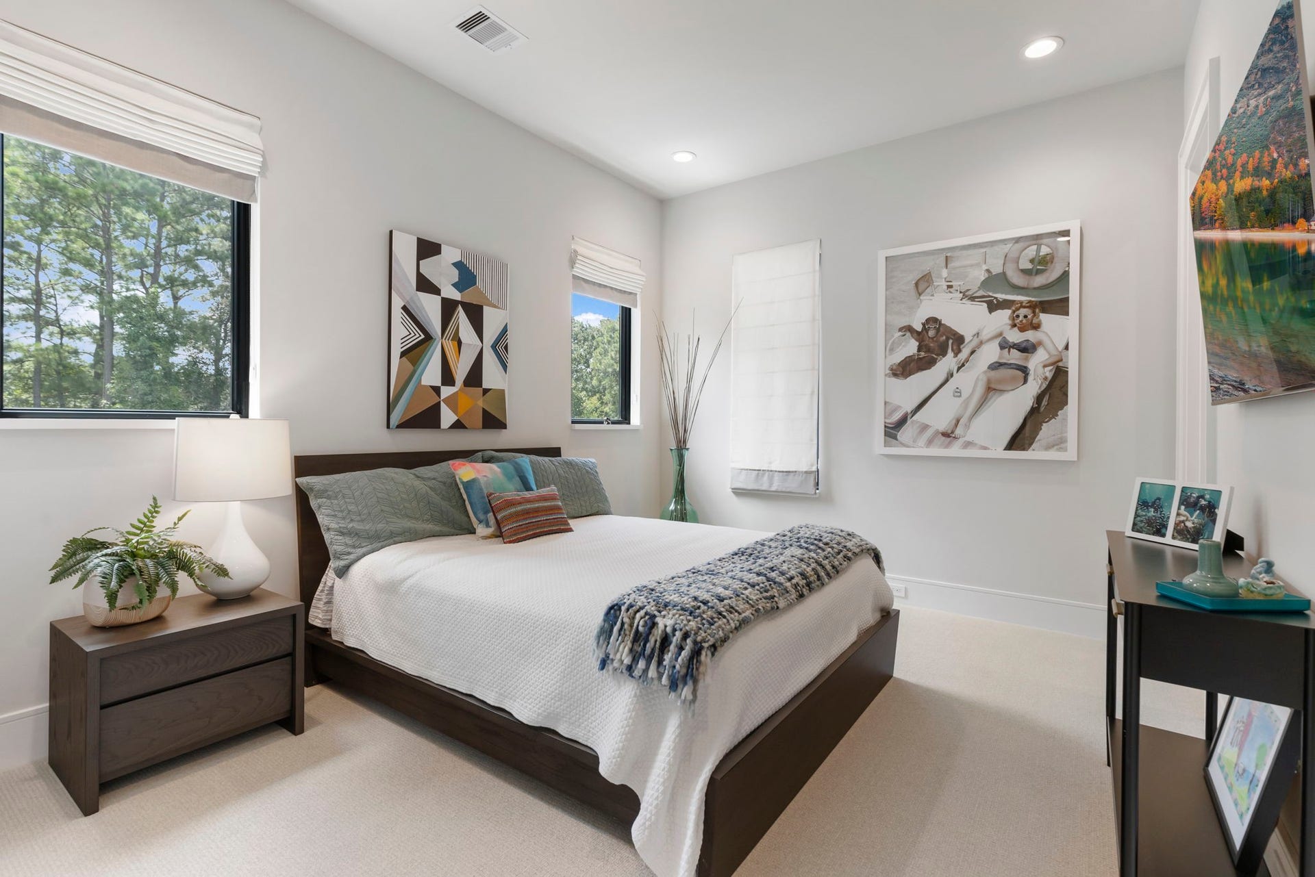 Bedroom 2 up.