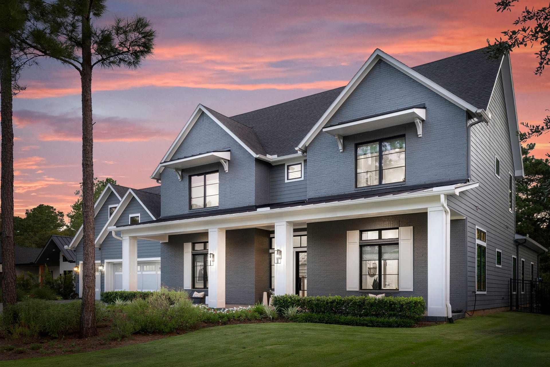 One of the only properties currently available backing to the course, this beauty is located just north of The Woodlands and a short drive from Lake Conroe.