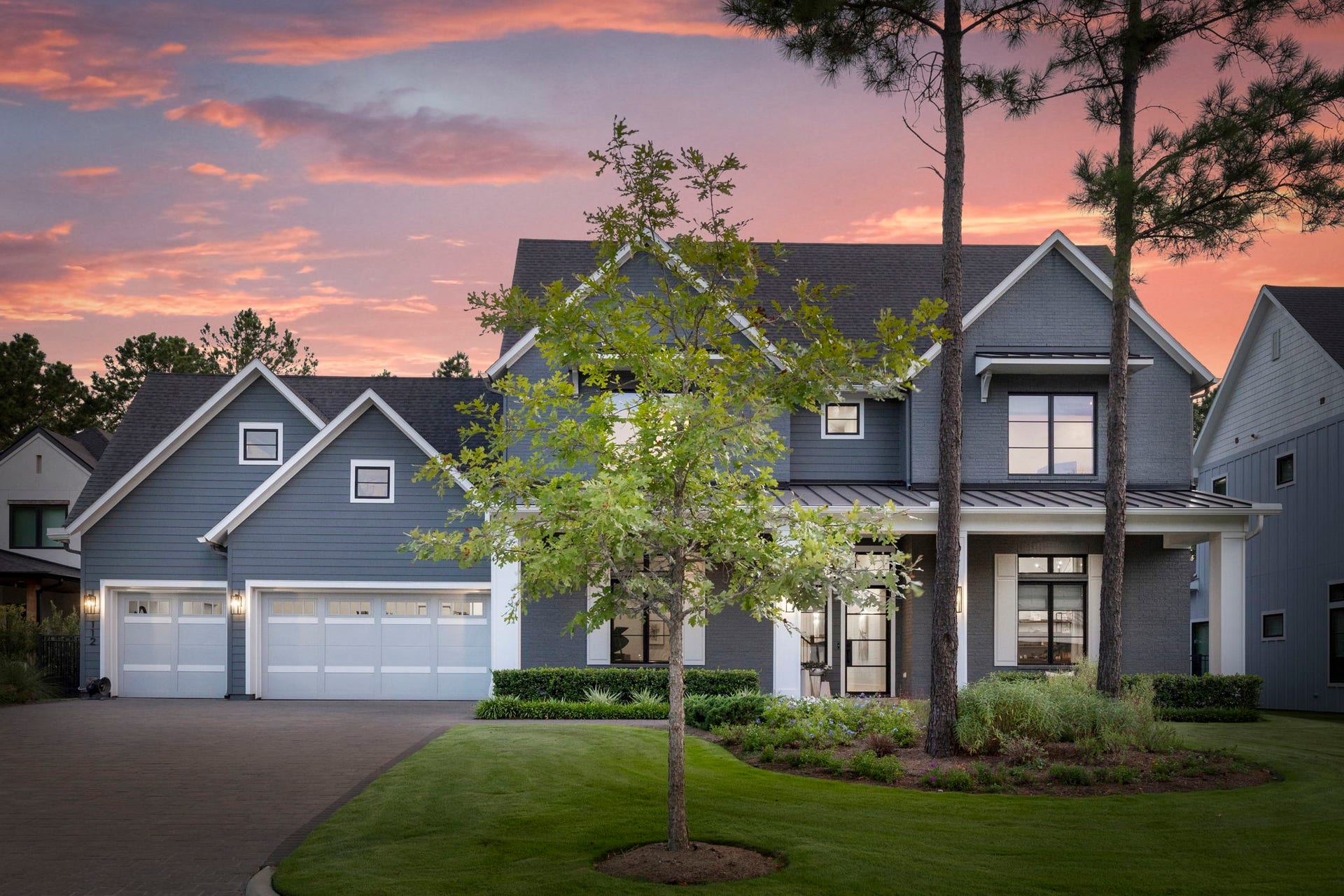 This exceptional Tipler custom home is currently one of the only available golf course properties available and ready to make your own with no wait.