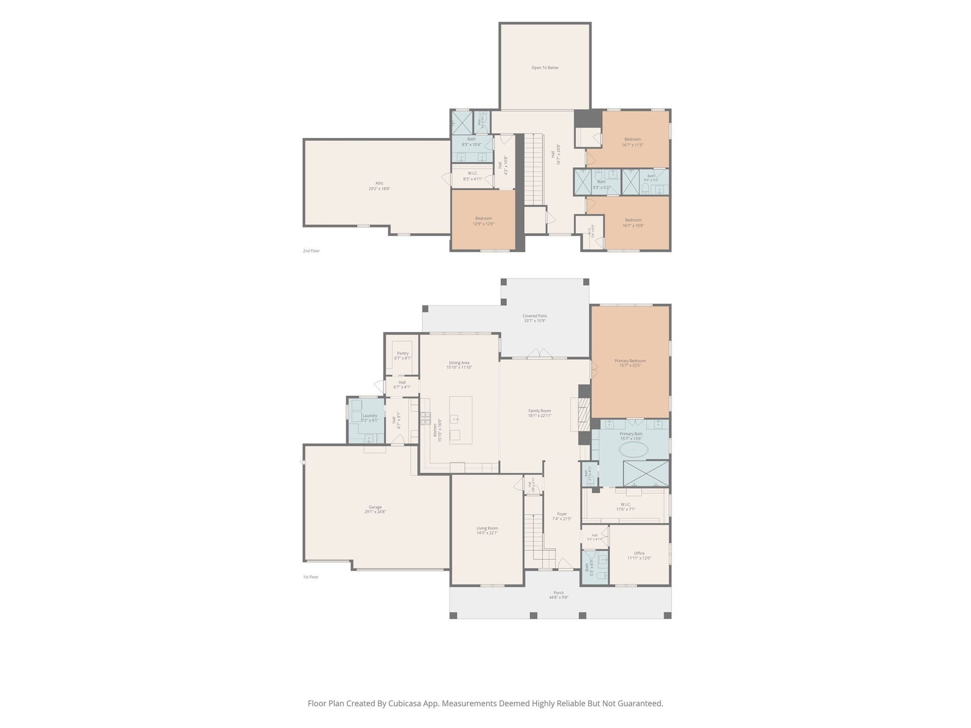 Floor plan - 112 Copa Palm.