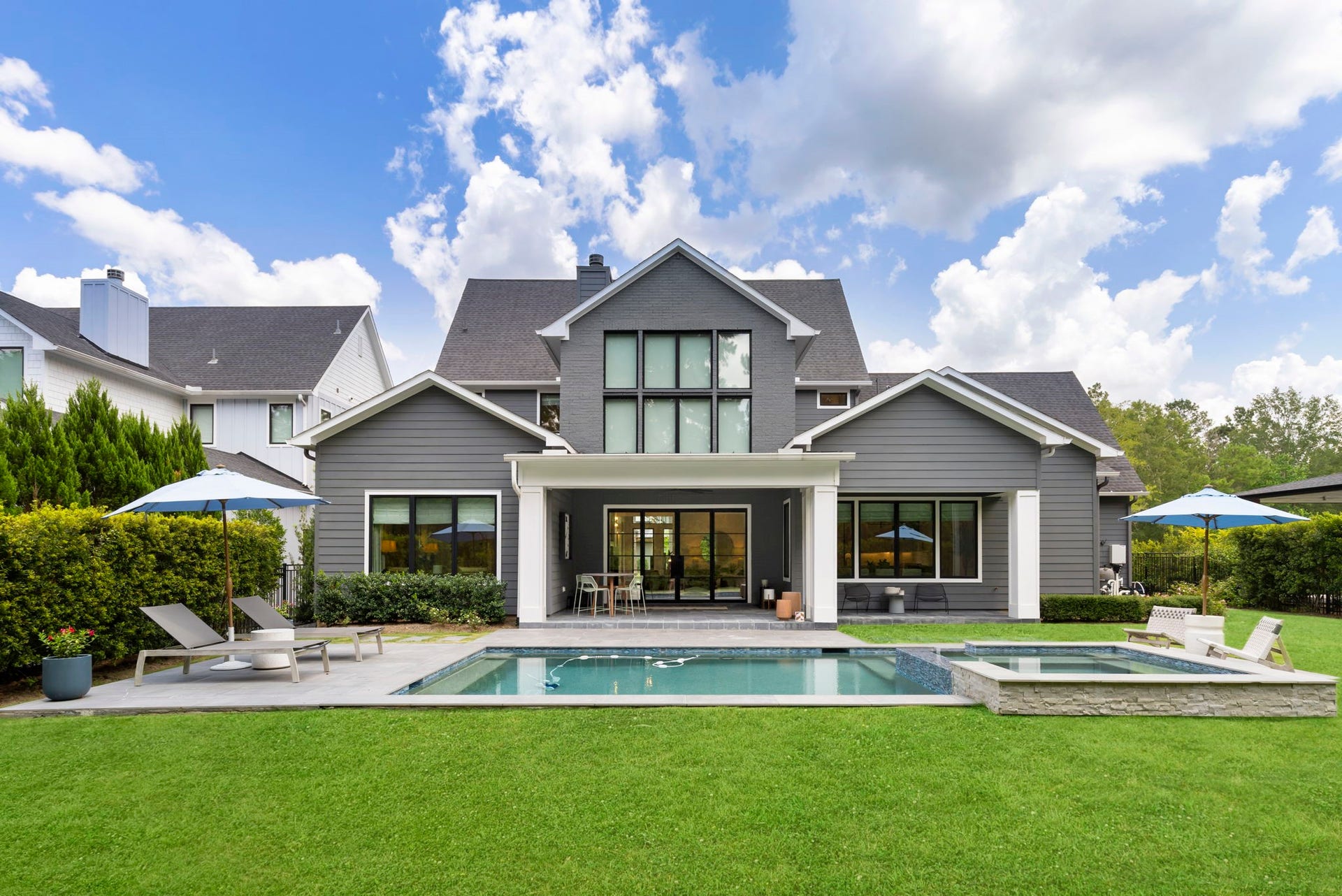 Enjoy Texas summers to the fullest with a heated pool and spa!