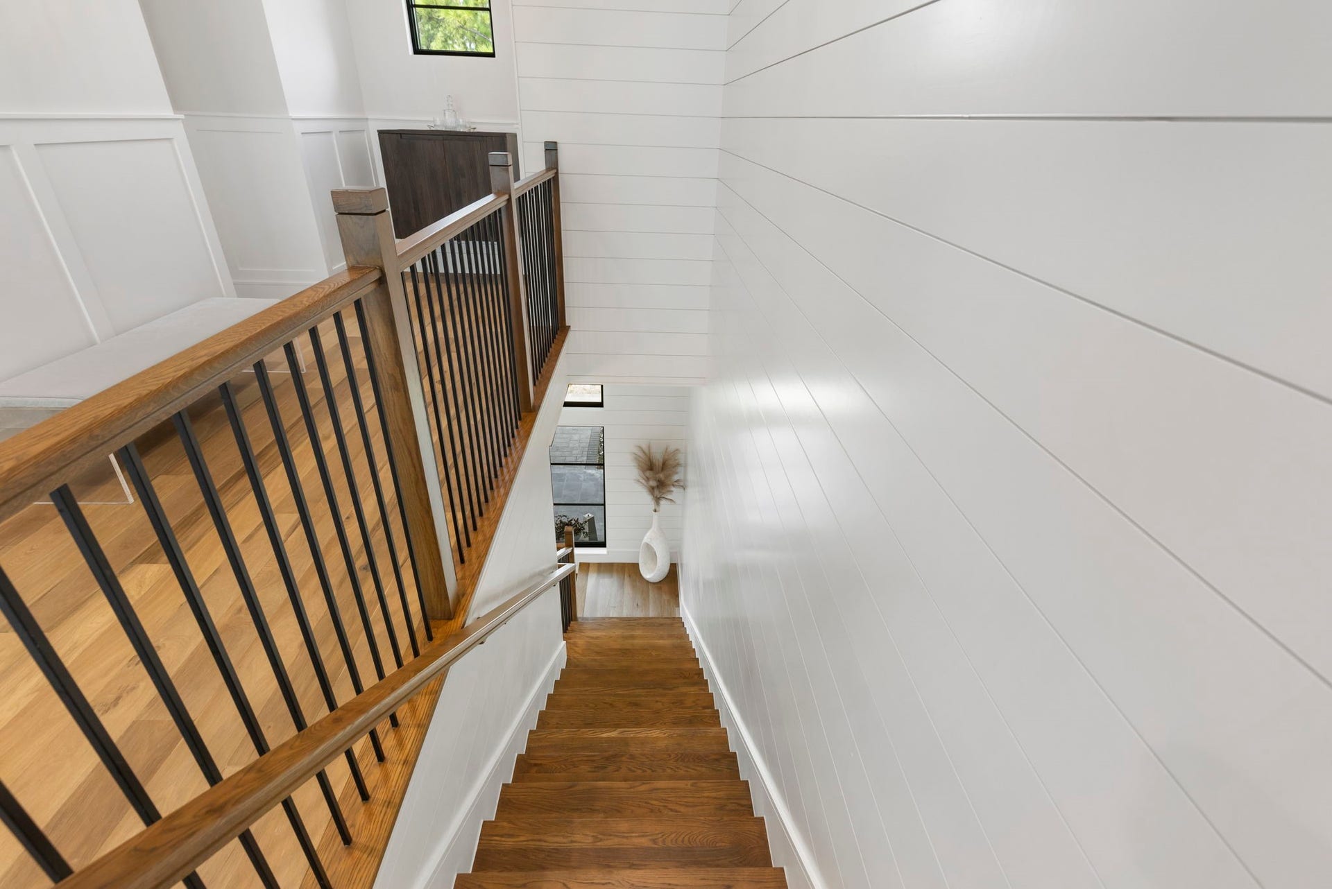 Let's head upstairs to the second floor living spaces.