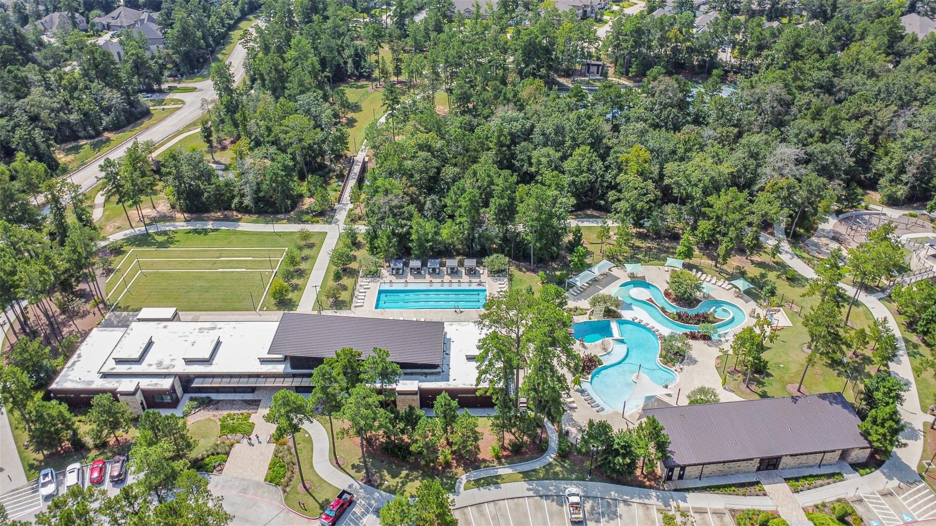 119 Winged Elm Court, Willis, TX 77318 The Woodlands Hills Amenities