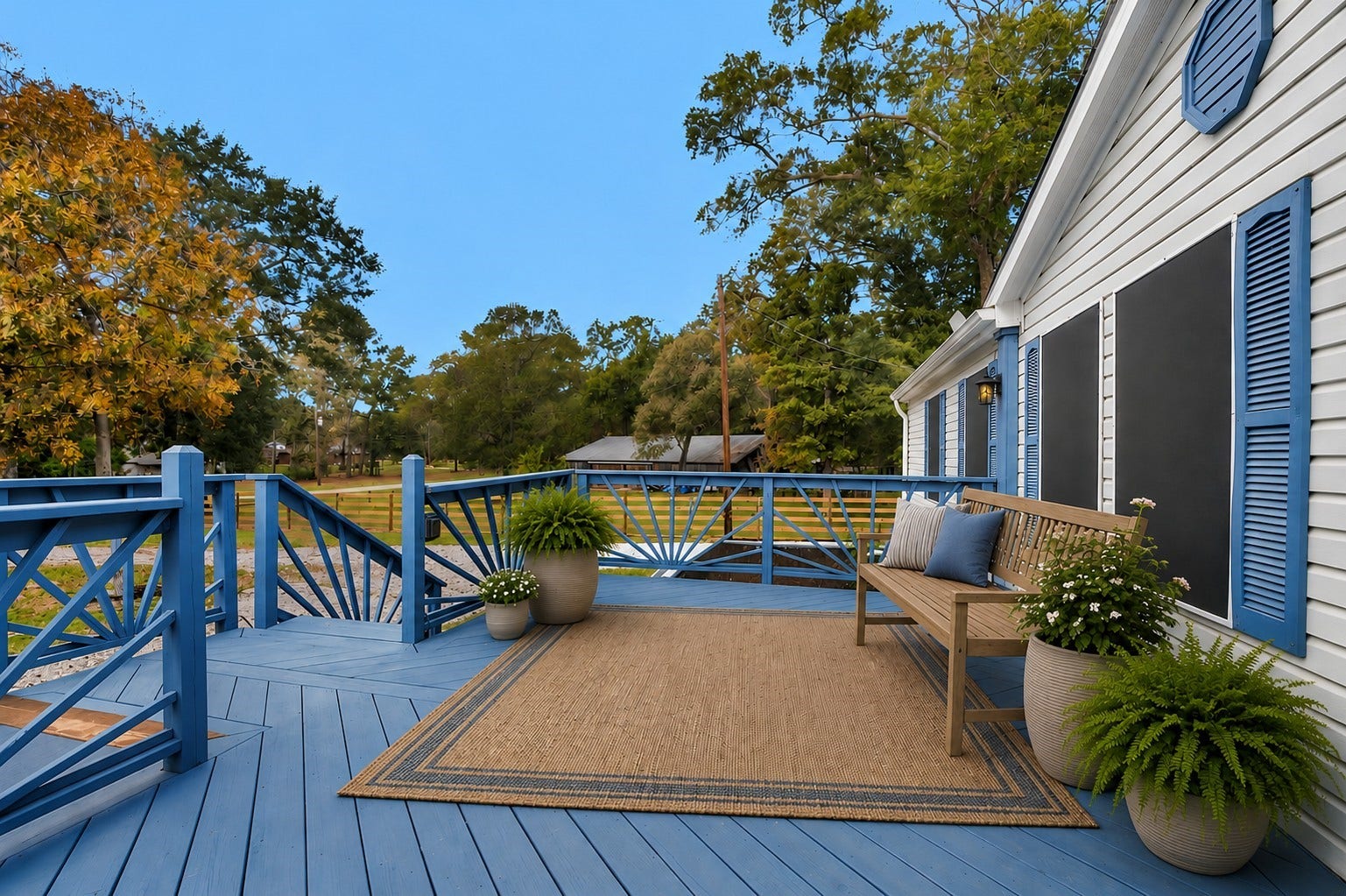 4621 Price Road, Montgomery, TX 77316 Large front porch perfect for hosting/relaxing