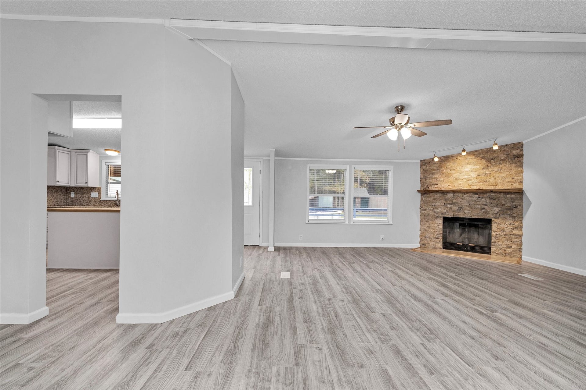 4621 Price Road, Montgomery, TX 77316 Wood burning fireplace recently inspected and ready for winter
