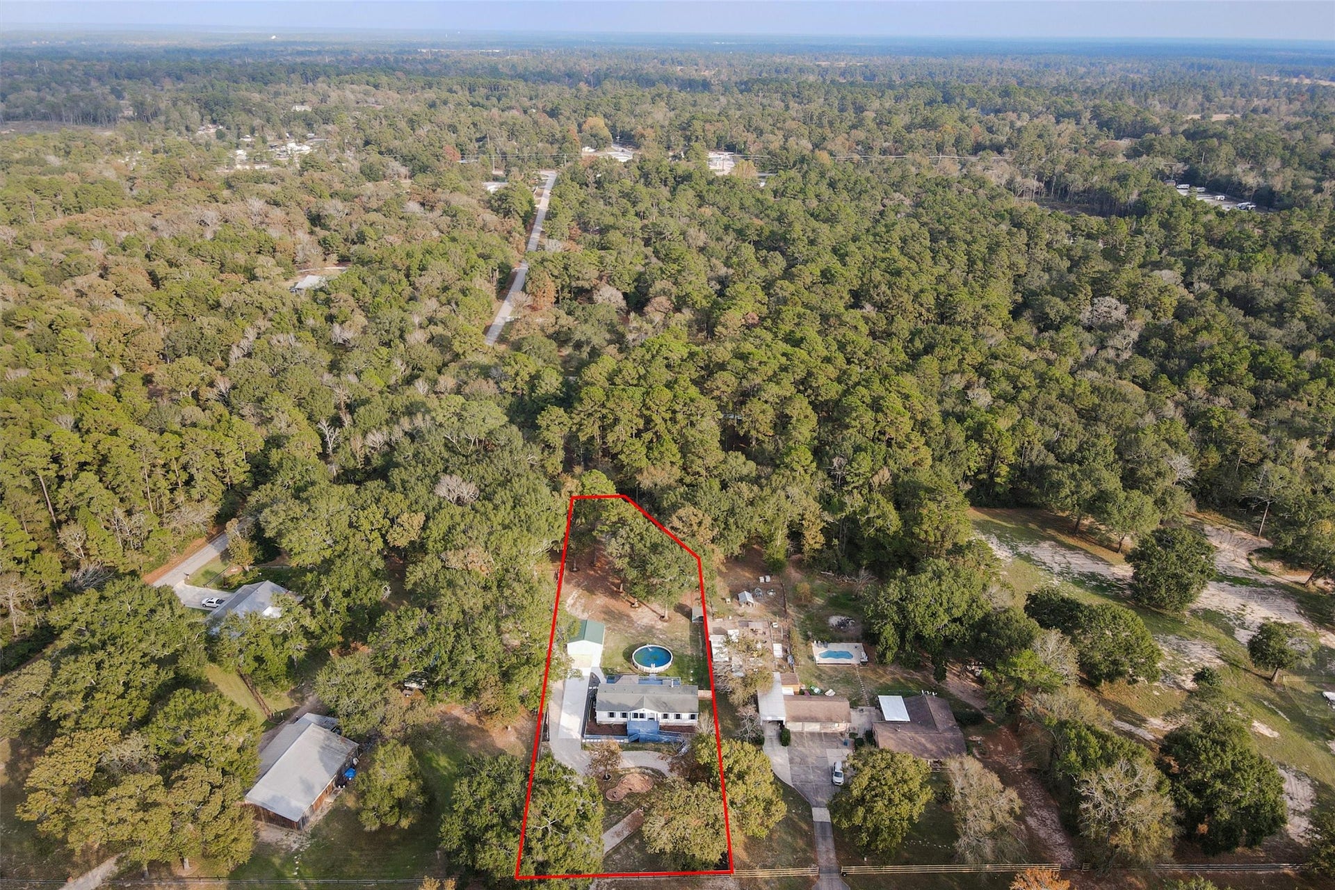 4621 Price Road, Montgomery, TX 77316 Outside of city limits, but only 6 minutes from Historic downtown Montgomery