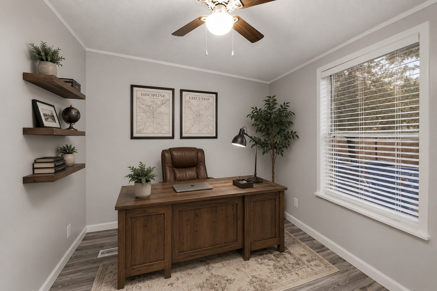 4621 Price Road, Montgomery, TX 77316 Office or 4th bedroom virtually staged
