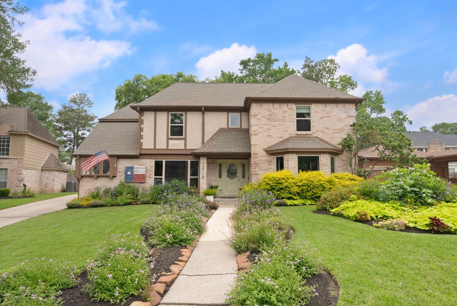 Property photo for 3414 Blue Candle Drive, Spring, TX