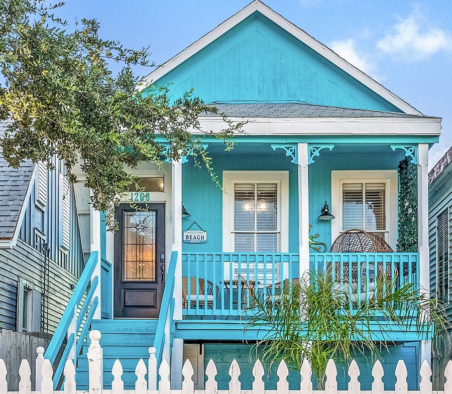 Property photo for 1208 Avenue K, Galveston, TX