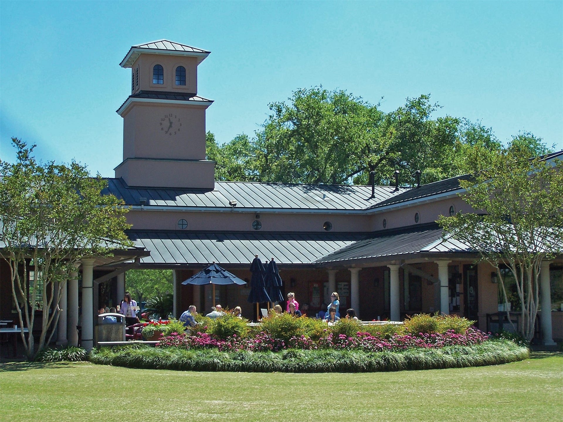 5111 Inker Street, #C, Houston, TX 77007 Beck's Prime after a round of golf.
