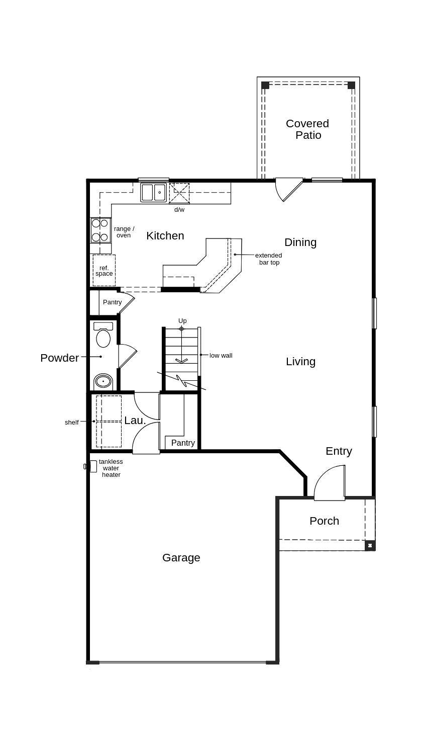 10160 Maple Cove Lane, Willis, TX 77378 This floor plan features 3 bedrooms, 2 full baths, 1 half bath, and over 1,900 square feet of living space.