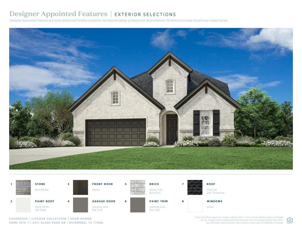 5271 Glass Park Drive, Richmond, TX 77406 Exterior Image