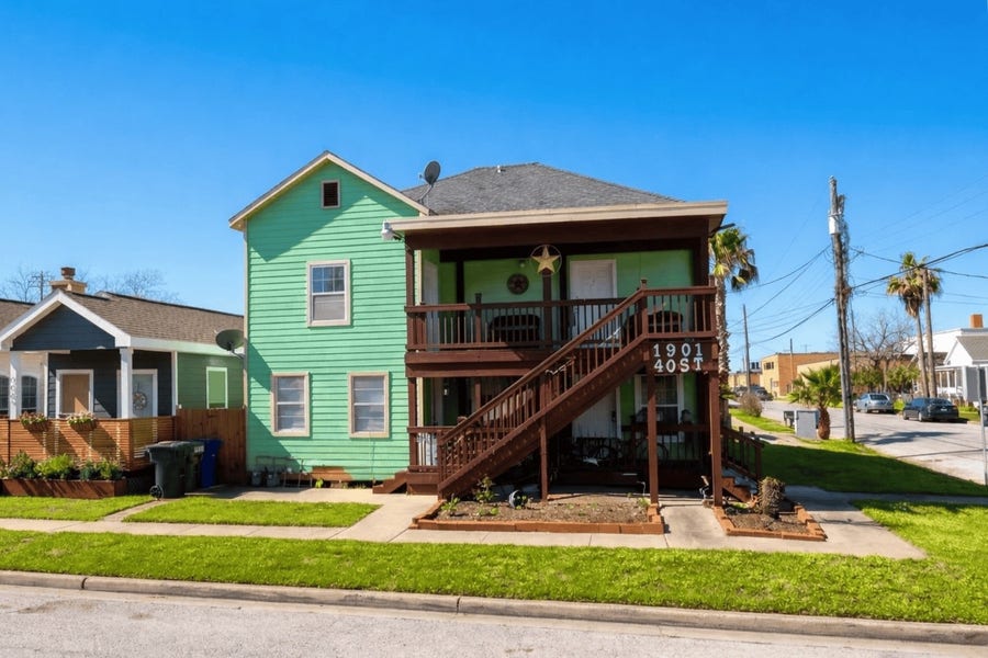 Property photo for 1901 40th Street, #3, Galveston, TX
