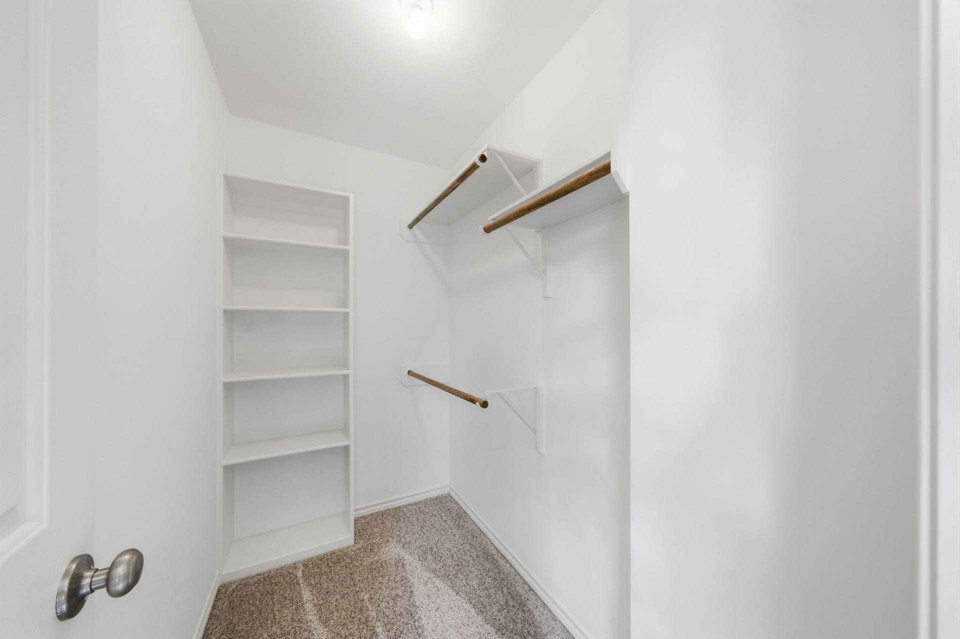 One of the three walk in bedroom closets upstairs.