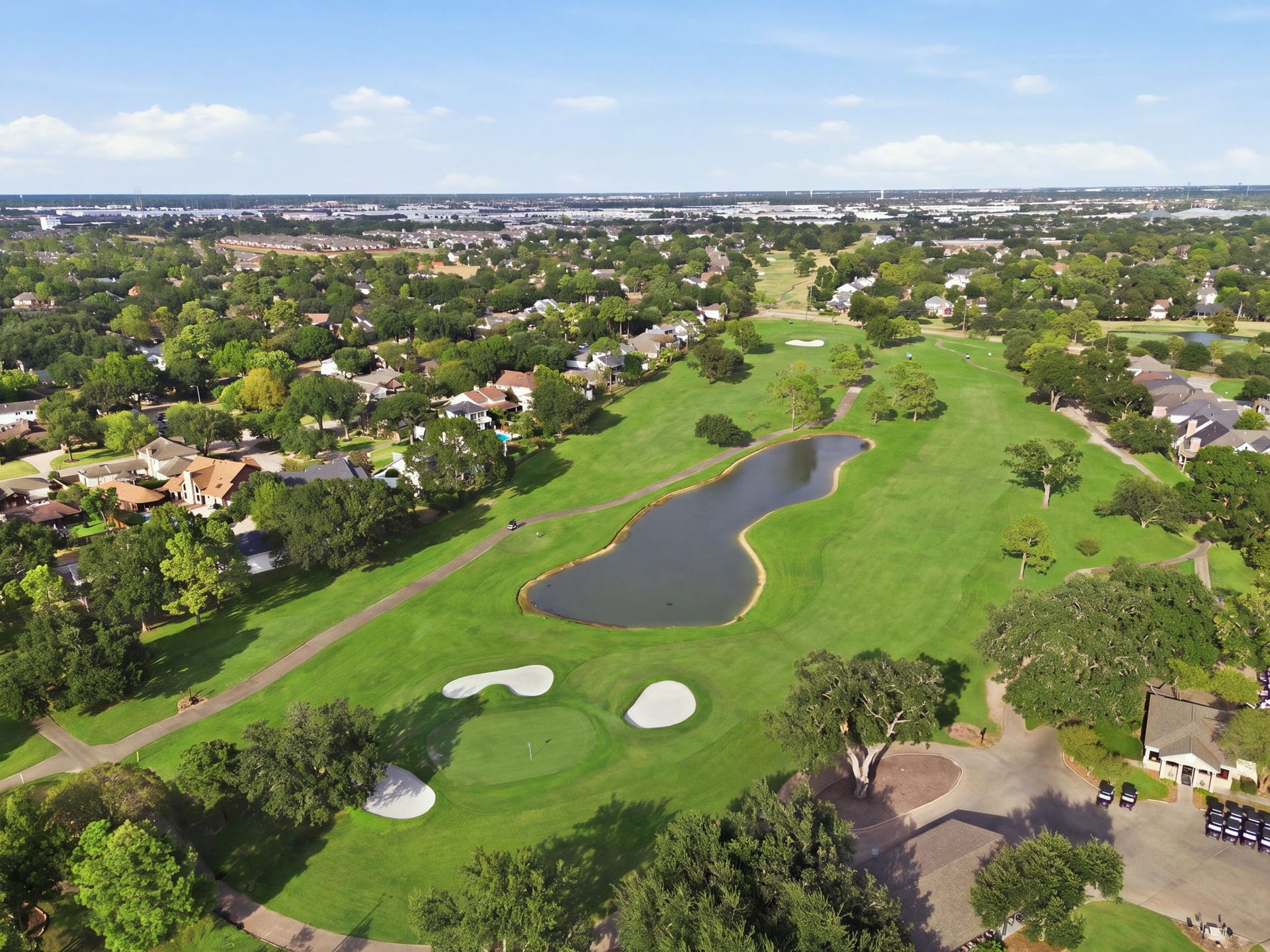 Enjoy 27 holes of championship golf across Hearthstones three distinctive Jay Riviere-designed nine-hole coursesWolf Corner, Horsepen, and Jackrabbiteach offering its own character and challenges for golfers of all skill levels. Per Hearthstone website.