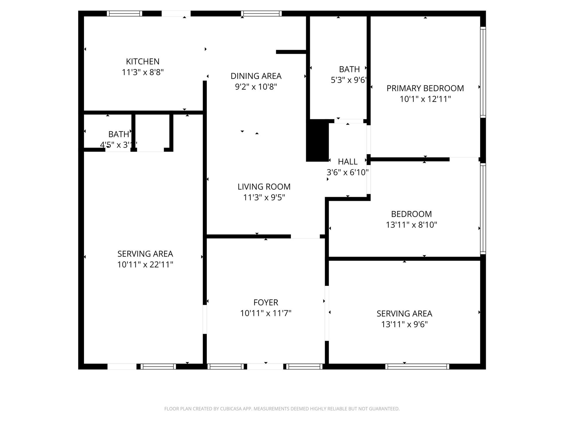 2205 Strawberry Road, Pasadena, TX 77502 Floorplan.
